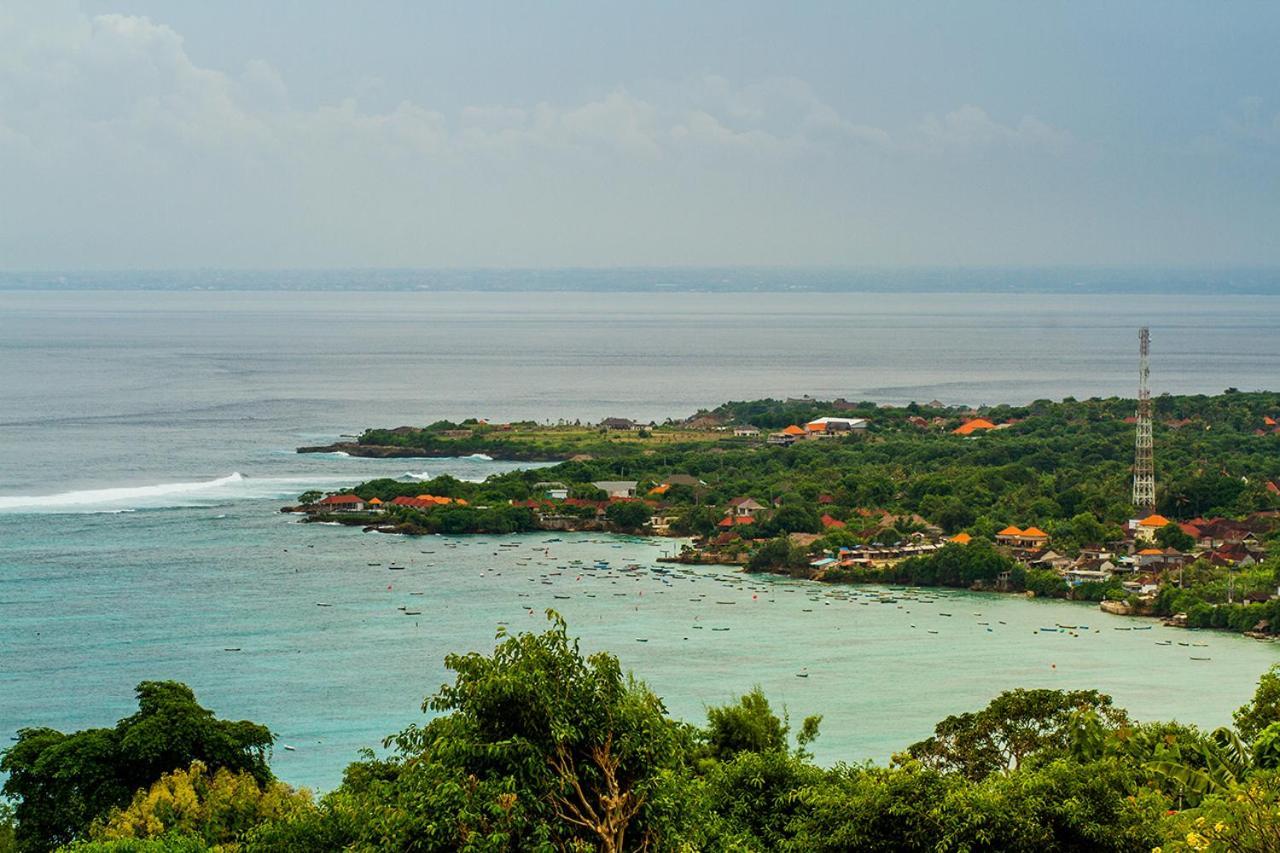 The Puncak Private Villa レンボンガン島 エクステリア 写真