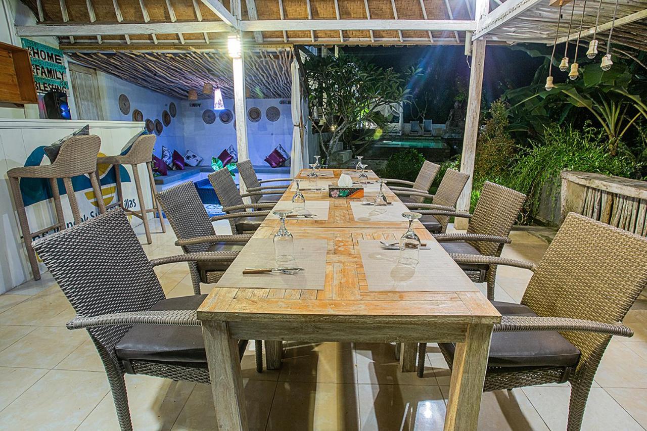 The Puncak Private Villa レンボンガン島 エクステリア 写真