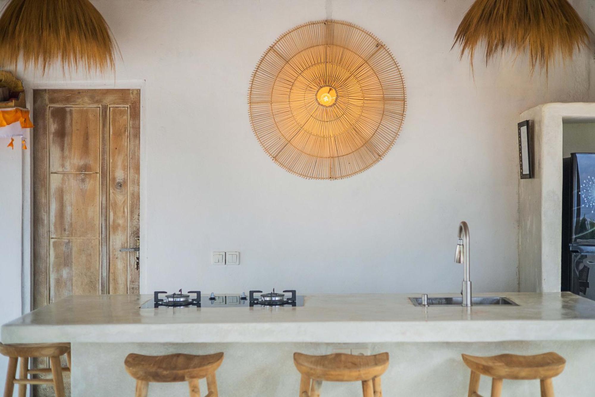 The Puncak Private Villa レンボンガン島 エクステリア 写真