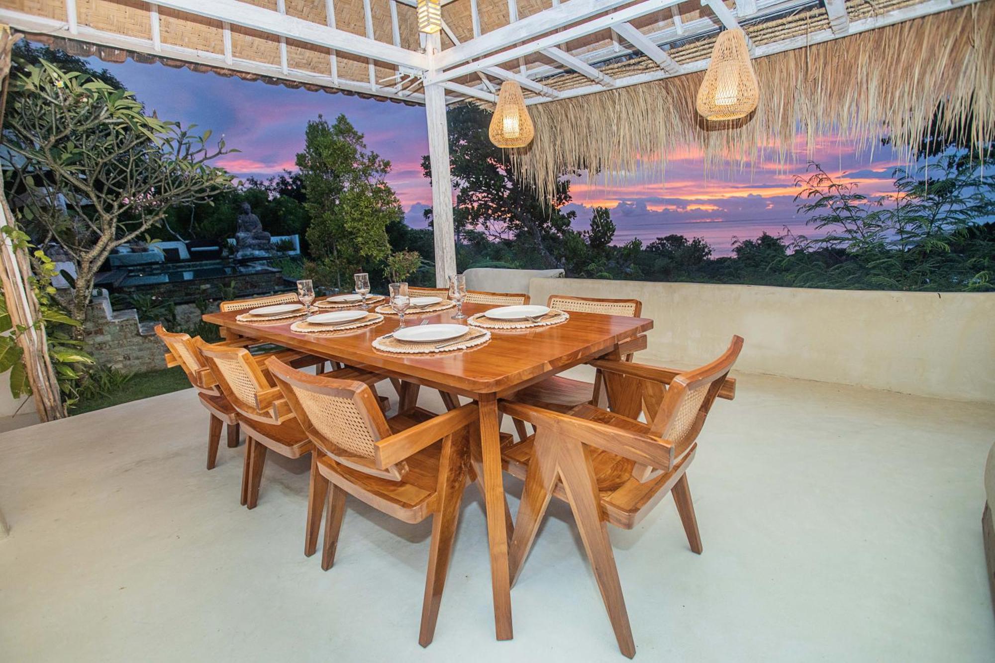 The Puncak Private Villa レンボンガン島 エクステリア 写真