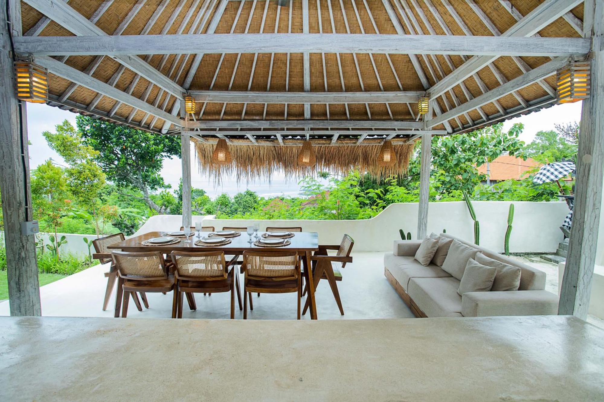 The Puncak Private Villa レンボンガン島 エクステリア 写真