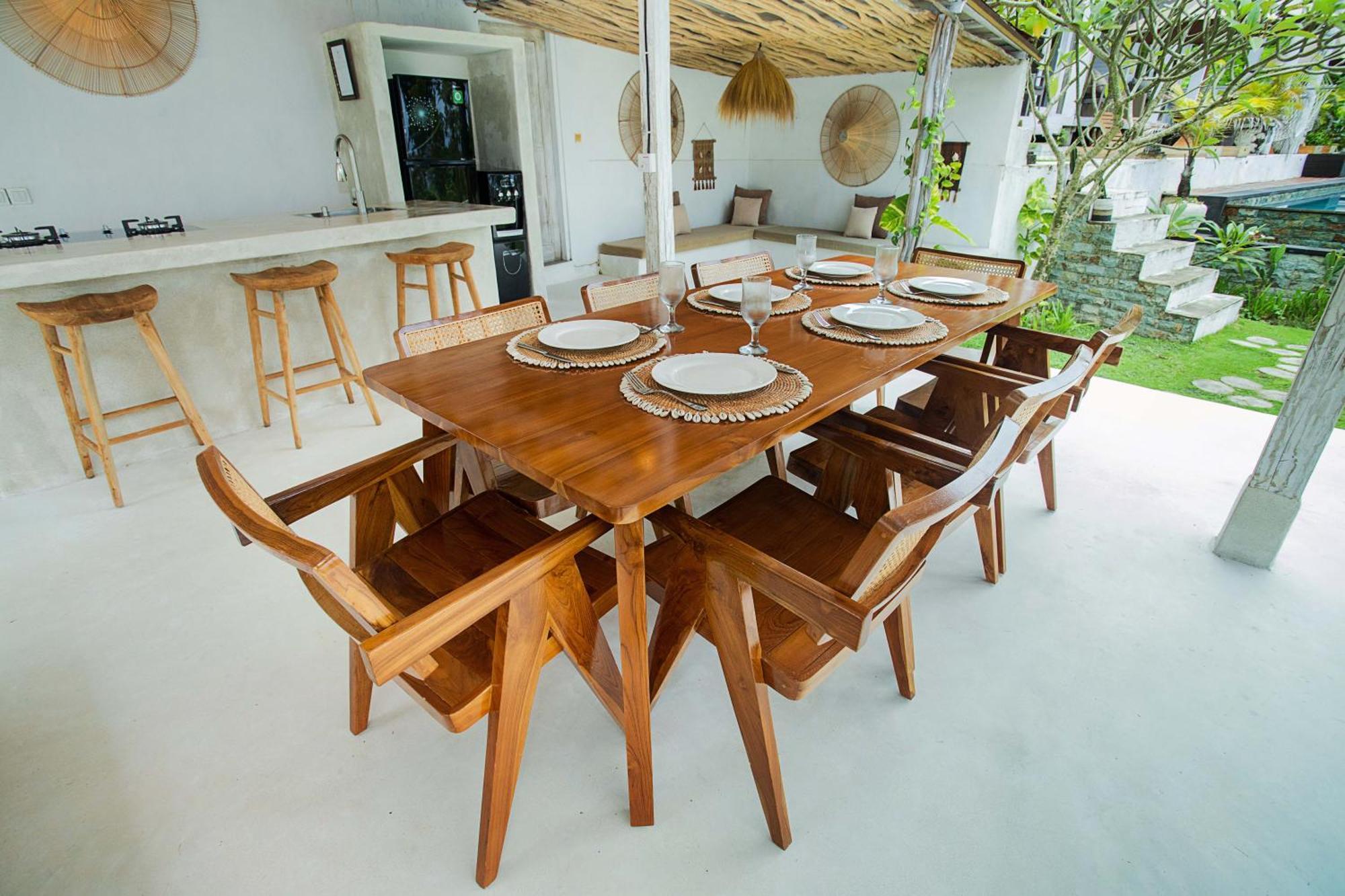 The Puncak Private Villa レンボンガン島 エクステリア 写真