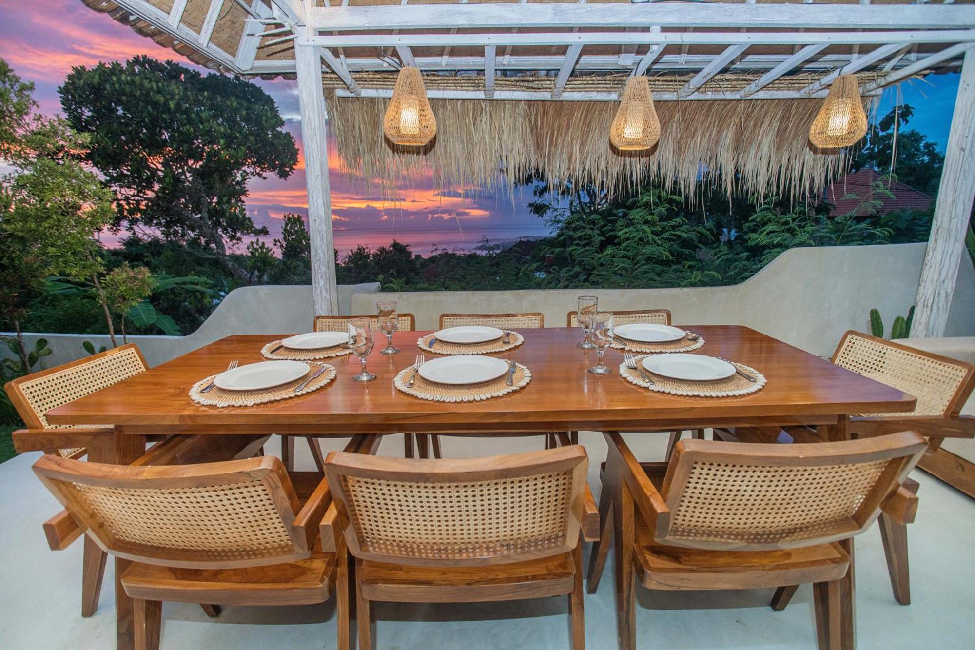 The Puncak Private Villa レンボンガン島 エクステリア 写真