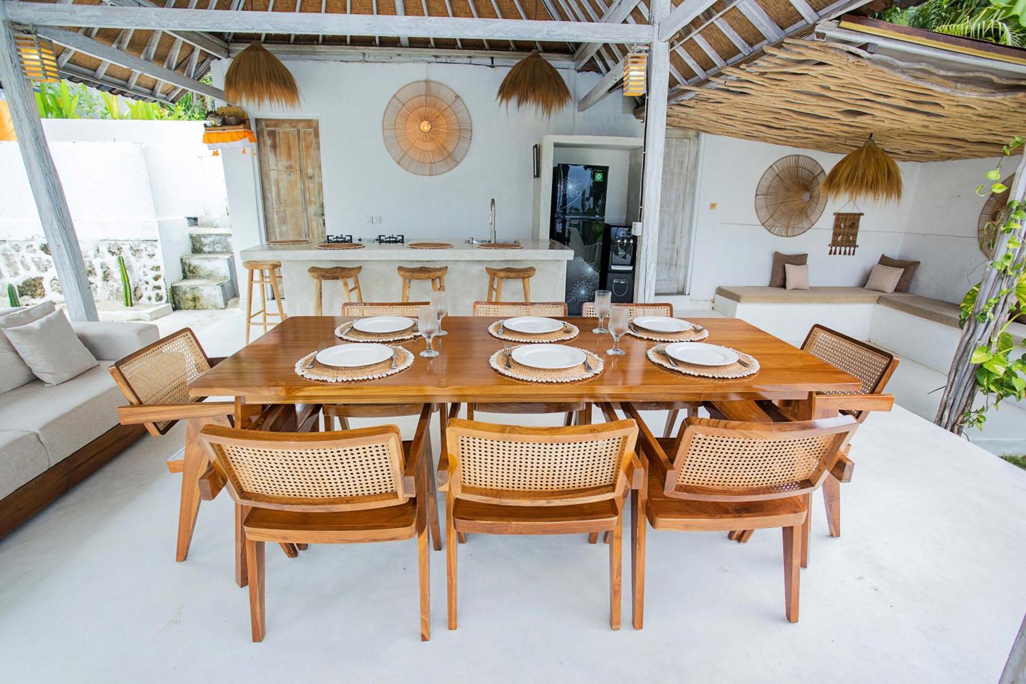 The Puncak Private Villa レンボンガン島 エクステリア 写真