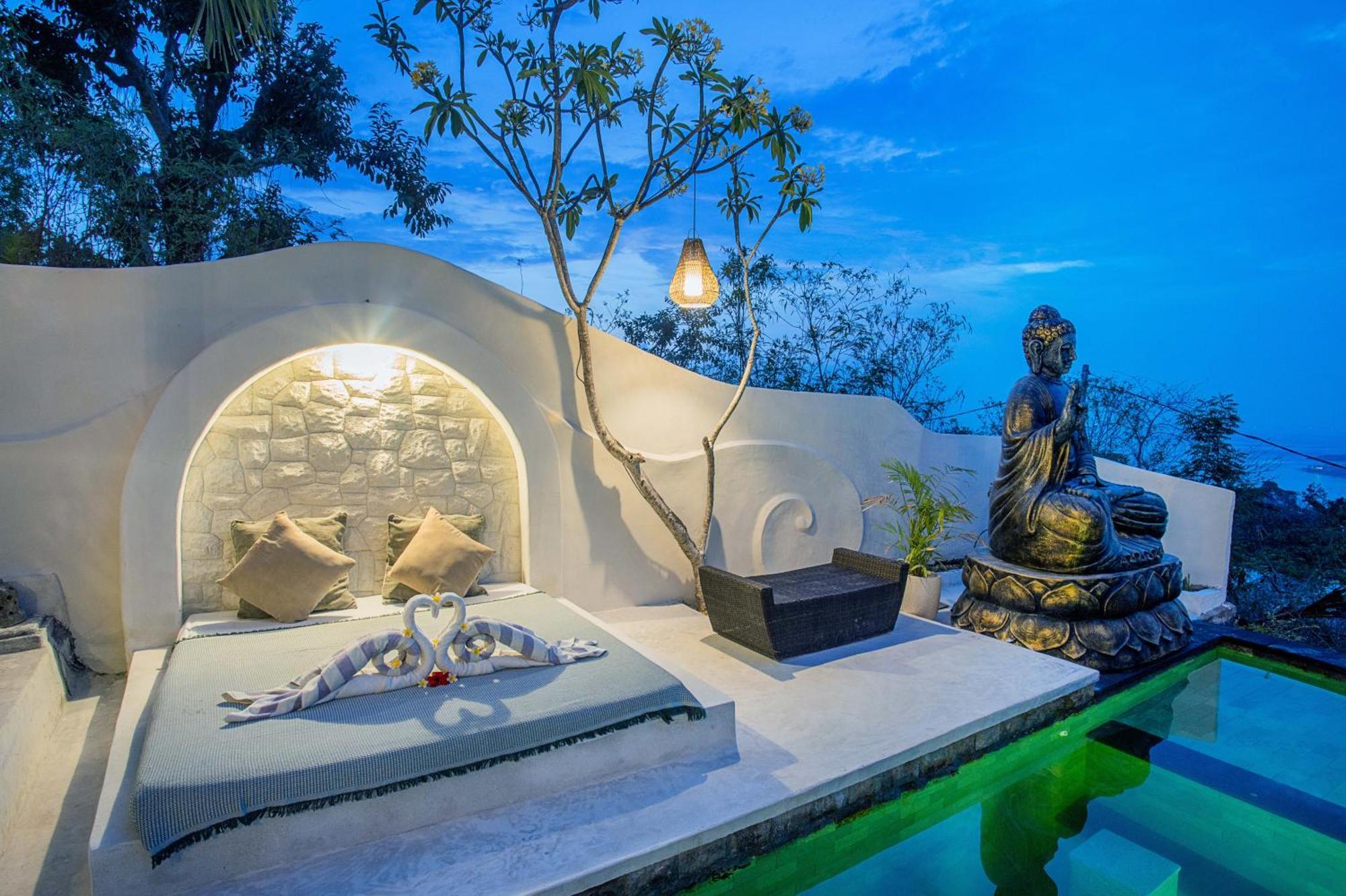 The Puncak Private Villa レンボンガン島 エクステリア 写真